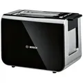 BOSCH Toaster TAT8613N, 9 Röststufen schwarz
