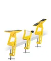 TOKO Ski Vise Nordic (5544272) - 3-teilige Klemmvorrichtung Skihalter Langlauf