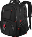 Groß Laptop Rucksack Herren 50L, 17,3 Zoll Arbeit  Backpack Laptoptasche Reis...