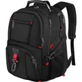 Großer Laptop Rucksack Herren  50L 17,3 Zoll Reise Schulwork
