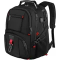 50L Laptop Rucksack Herren 17,3 Zoll – Ideal für Reisen & Schule