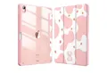 Fintie Tablet-Hülle für iPad Air 11'' M4/M3/M2(2026/2025/2024), iPad Air 5/4 Gen 2022/2020 10.9 Zoll, mit Stifthalter, Hülle mit transparenter Hartschale auf der Rückseite