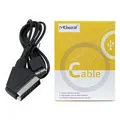 Gam3Gear Mcbazel RGB-Scart Kabel AV-Kabel mit Farbbox für PS3/PS2/PSOne PAL 1.8M
