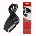 Mcbazel RGB Scart AV Kabel Farbbox PS3 PS2 PSOne PAL Version 1,8m Kabel
