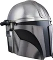 Hasbro Star Wars Black Series The Mandalorian elektronischer Helm Silber NEU OVP