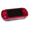 Sony Playstation Portable - PSP 3004 Slim & Lite Konsole in Rot / Red OHNE Ladekabel - Zustand akzeptabel