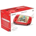 PSP - Konsole Slim 3004 #rot / Radient Red + Stromkabel mit OVP