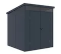 WESTMANN Gartenhaus Topia M, Barrierefreier Eingang, Ganzjährige Nutzung, LxHxB 192x190x215cm