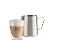 TCHIBO 550 ml Milchaufschäumkännchen Edelstahl