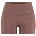 Craft Damen Essence Hotpants 3 lila