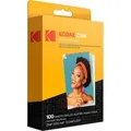 Kodak Zink 2x3 Fotopapier 100 Einheiten Durchsichtig Durchsichtig One Size - Transparent
