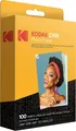 Kodak Fotopapier 2"x3" Premium Zink Fotopapier (100 Blatt), Kompatibel Mit PRINTOMATIC-, Smile- Und Step-Kameras Und -Druckern