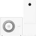 BOSCH Luftwärmepumpen-Paket BOPA CS789, AW 12 OR-T, CS5800iAW 12 M - 7739623436