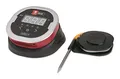 Weber iGrill 2 Smartes Grillthermometer mit Bluetooth/Kompatibel mit allen Grills über die Weber iGrill App, LED-Display, 200 h Batterielaufzeit, Anschluss für bis zu vier Fühler, 5,6 x 8,1 x 5,6 cm
