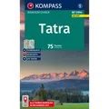 Kompass Wanderführer Niedere und Hohe Tatra, 75 Touren mit Extra-Tourenkarte (54585765)