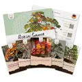Außergewöhnliche Bonsai Samen mit hoher Keimrate - Pflanzen Samen Set für deinen eigenen Bonsai Baum (5er Set inkl. eBook)