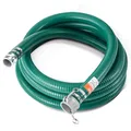 VEVOR Saugschlauch 50,8mmx6,1m Pumpenschlauch Förderschlauch komplette Armaturen