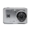 Kodak Pixpro FZ45 Kompaktkamera, 16 MP, 4-facher Zoom, silberfarben