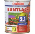 Wilckens Farben Kunstharzlack Buntlack 2in1 Lack, RAL 7016 Anthrazitgrau, glänzend, 750 ml