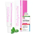 OnlySmile Bleaching Gel für Weiße Zähne Testsieger 2024-2025 | 9+ Nuancen in 5 Tagen | Vegan Teeth Whitening Gel für Zahnbleaching | Zähne Bleaching Zuhause | Zahnaufhellung Bleaching Zähne aufhellen