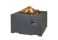 Happy Cocooning Feuertisch Happy Cocooning Mania Feuertisch 12 kW quadratisch klein 60x60x40 cm