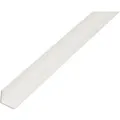 Winkelprofil gleichschenklig Kunststoff 30 mm x 30 mm x 1.000 mm Weiß