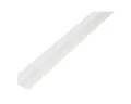 Alberts Profil Alberts 485054 Winkelprofil, Kunststoff, weiß, 1000 x 30 x 30 mm, Alberts 485054 Winkelprofil Kunststoff, weiß 1000 x 30 x 30 mm