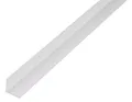 Alberts 485054 Winkelprofil | Kunststoff, weiß | 1000 x 30 x 30 mm