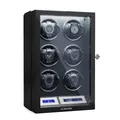 Klarstein Sarthe 6 Uhrenbeweger 6 Uhren 5 Rotationsmodi LED Touch Fernbedienung 10045660