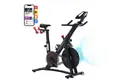 JASPORT Speedbike S3 Heimtrainer, leises Indoor Bike, 100 Stufen, bis 120 kg, App mit Video on Demand Trainingskursen, Kinomap & Zwift kompatibel