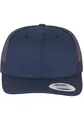 Flexfit Unisex Retro Trucker Cap, Klassische Trucker Cap mit Mesh-Rückseite, one Size, Navy