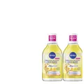 3tlg. | 2x400ml NIVEA Mizellenwasser Skin Glow Reinigungswasser + Beauty Band