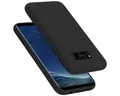 Cadorabo Handyhülle für Samsung Galaxy S8 Hülle Samsung Galaxy S8, Flexible Hülle TPU Silikon Schutzhülle Back Cover Case