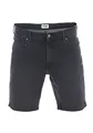 Wrangler Herren Jeans Short Texas Kurze Stretch Shorts Regular Fit Baumwolle Bermuda Sommer Hose Blau Schwarz w30 w31 w32 w33 w34 w36 w38 w40, Größe:W 30, Farbe:Cash Black (W11CHT240)