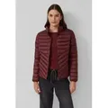 s.Oliver Funktionsjacke Outdoor-Jacke Packbare leichte Steppjacke mit Stehkragen rot M (38)
