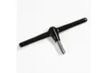 FAME Stimmgerät, (High Tension Stimmschlüssel für Schlagzeuge Robuster Drum Key Verlängerter Gummiertem Griff Erhöhte Hebelwirkung Ideal für Marching Snares Pipe Drums), Stimmschlüssel Schlagzeug, Robuster Drum Key, Gummiert Griff Drum Key