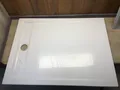 Doporro Xetro04W Duschwanne 90x120x5cm Weiß Acryl-Wanne Rechteckig, I38077