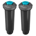 2x Gardena Sprinkler Versenkregner SD80 Sprinklersystem Anschluss 1/2 " Zoll #30
