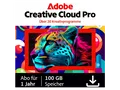 Adobe Creative Cloud Pro 1Y Subscription - [Multiplattform]