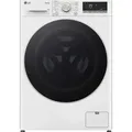 LG F4WR709G, Frontlader, 9 kg, A, 71 dB, 1360 RPM, A - Weiß