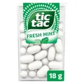Ferrero tic tac fresh mint – Dragees mit Minzgeschmack – 1 x 18 g Packung