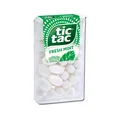 (55,56€/1kg) Ferrero Tic Tac fresh mint, Dragee-Bonbon, 18g Packung