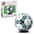 LEGO Editions Fußball Spielzeug - 3D Modellbau mit interaktivem Miniaturstadion - Geburtstagsgeschenk für Jungen & Mädchen ab 10 Jahren sowie er... - Bunt
