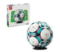 LEGO Editions Football 43019 Fußball Bausatz, Mehrfarbig