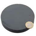magnets4you - Scheibenmagnet | Ø 100x15mm | Y35 Ferrit | Haftkraft ca. 11 kg | Magnetscheibe, Bastelmagnet