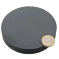 Scheibenmagnet Ø 100,0 x 15,0 mm Y35 Ferrit - hält 11 kg - sehr stark - Top - 