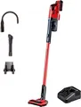 EINHELL Akku-Stielstaubsauger ""TE-SV 18 Li" (1x4,0Ah)", schwarz (rot, schwarz)