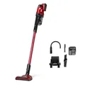 Einhell Akku-Stielstaubsauger TE-SV 18 Li (1x4,0Ah) Power X-Change (18 V, beutellos, Zyklontechnologie, Boost-Modus, 3-Fach-Filtersystem, inkl. 4,0 Ah Akku und Zubehör)
