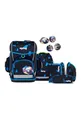 ergobag cubo Light Set ergonomischer Schulanzen, extra leicht, Set 6-teilig, 780 g