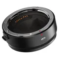 Urth Lens Mount Adapter: geeigner für Canon (EF / EF S) Lens to Sony E Camera Body (Electronic) (24587829)